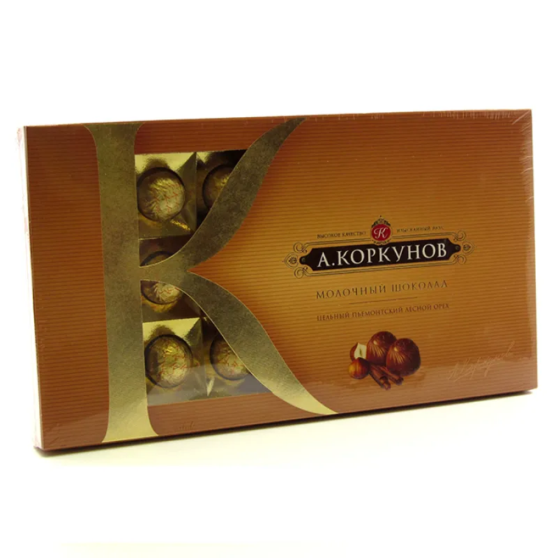 Коробка конфет "Коркунов", доставка Удачный